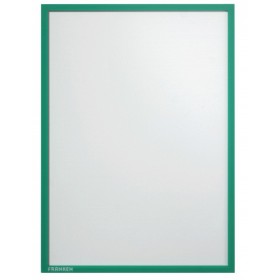 Ramka magnetyczna FRANKEN, A4, zielona