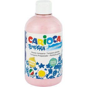 Farba Carioca tempera 500 ml (KO027/42) pastel różowa