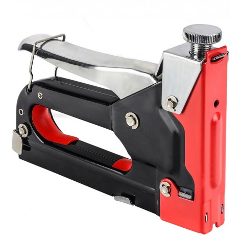 Zszywacz tapicerski taker GRAND GR-T01 czerwony