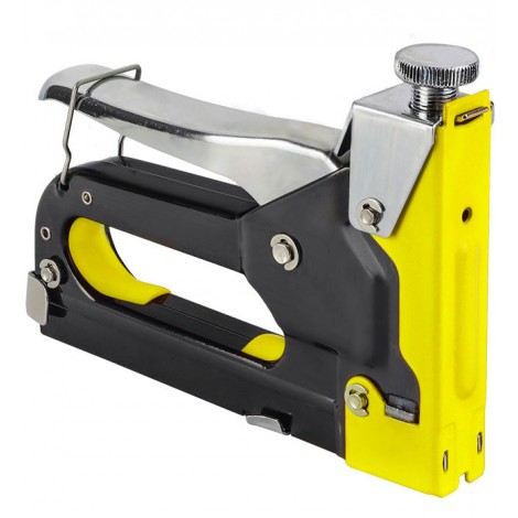Zszywacz tapicerski taker GRAND GR-T01 żółty