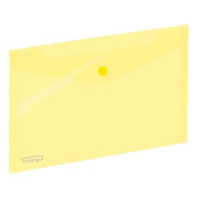 Koperta 043 A5 zatrzask żółta GRAND