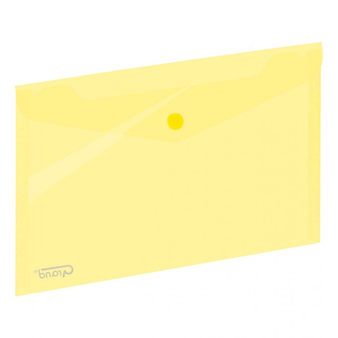 Koperta 043 A5 zatrzask żółta GRAND