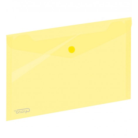Koperta 043 A5 zatrzask żółta GRAND