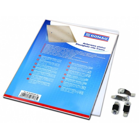Antyrama DONAU, pleksi, B1, 700x1000mm