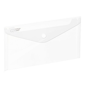 Koperta na zatrzask 225x124mm GRAND ZP-046-DL biała