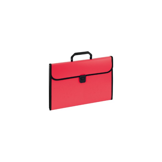 Aktówka z przekł. 9112 A czerwona z rączką  EAGLE