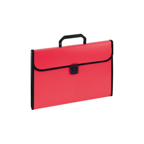 Aktówka z przekł. 9112 A czerwona z rączką  EAGLE