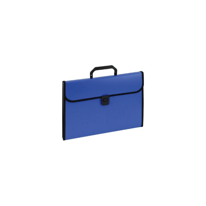 Aktówka z przekł. 9112 A niebieska  z rączką EAGLE