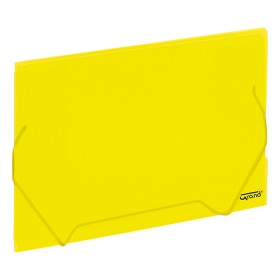 Koperta ZP041 A4 żółta na gumkę  GRAND