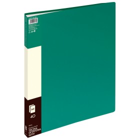 Teczka ofertowa 9004 A  40 koszulek GRAND zielona