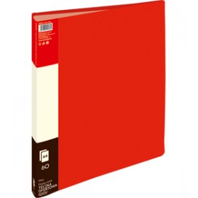 Teczka ofertowa 9006 A  60 koszulek GRAND czerwona