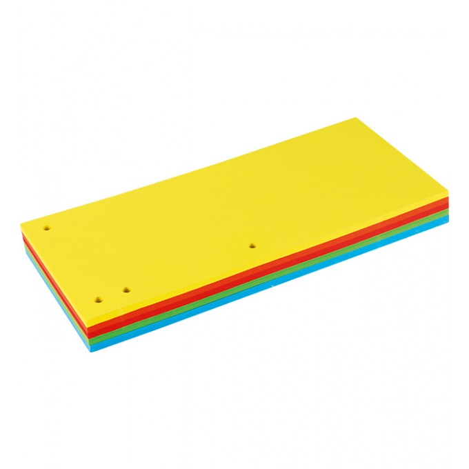 Przekładki do segregatora kartonowe GRAND 100 szt. intensywne