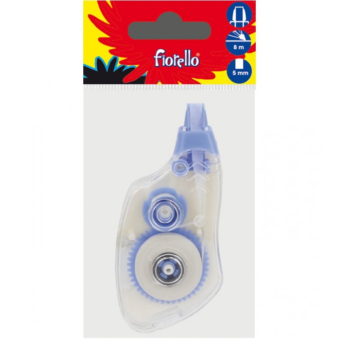 Korektor w taśmie 5mmx8m FIORELLO EXTRA