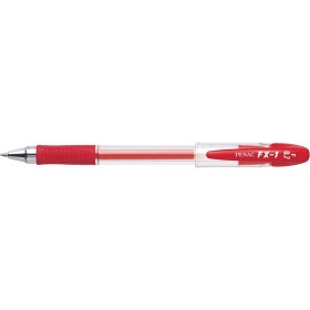 Długopis żelowy PENAC FX1 0,7mm, czerwony