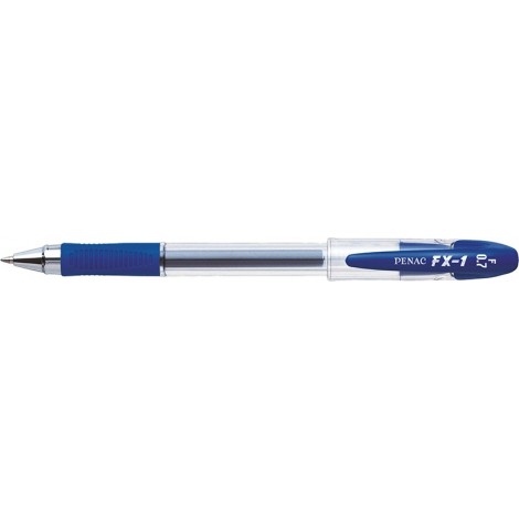 Długopis żelowy PENAC FX1 0,7mm, niebieski
