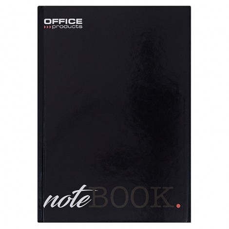 Brulion OFFICE PRODUCTS, A5, w kratkę, 96 kart.