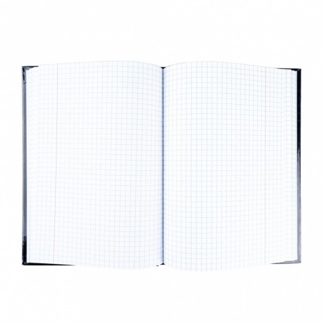 Brulion OFFICE PRODUCTS, A5, w kratkę, 96 kart.