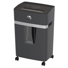 Niszczarka HP PRO SHREDDER 15CC, 20L ciemnoszara