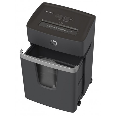 Niszczarka HP PRO SHREDDER 15CC, 20L ciemnoszara