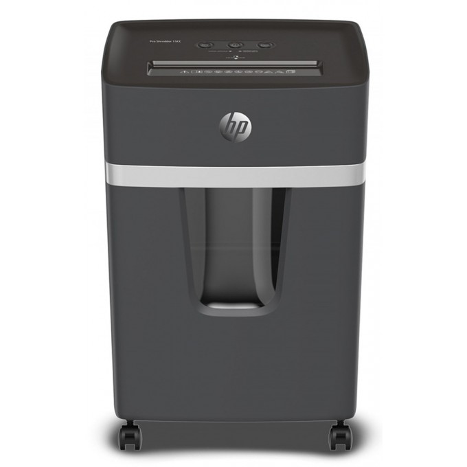 Niszczarka HP PRO SHREDDER 15CC, 20L ciemnoszara