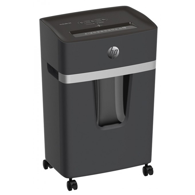 Niszczarka HP PRO SHREDDER 15CC, 20L ciemnoszara