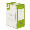 Pudło archiwizacyjne Q-CONNECT, karton, A4/150mm, zielone