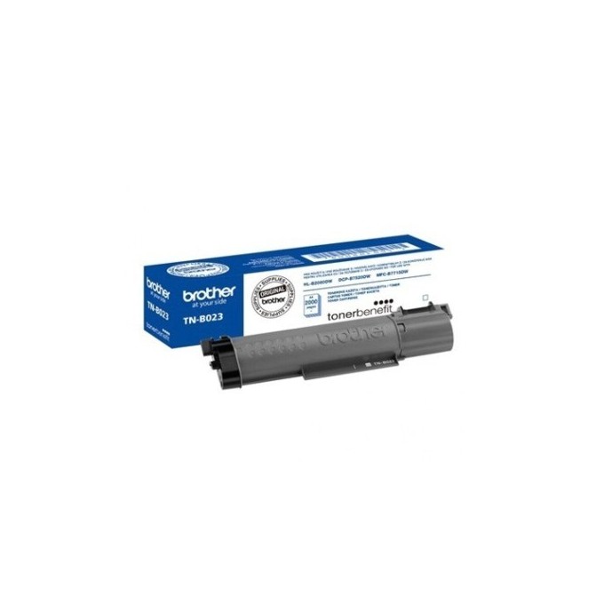 Toner Brother czarny TNB023TN-B023, 2000 str.