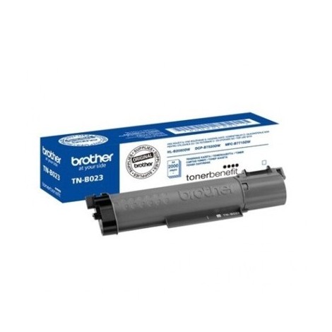 Toner Brother czarny TNB023TN-B023, 2000 str.