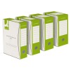 Pudło archiwizacyjne Q-CONNECT, karton, A4/150mm, zielone