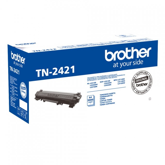 Toner Brother czarny TN2421TN-2421, 3000 str.