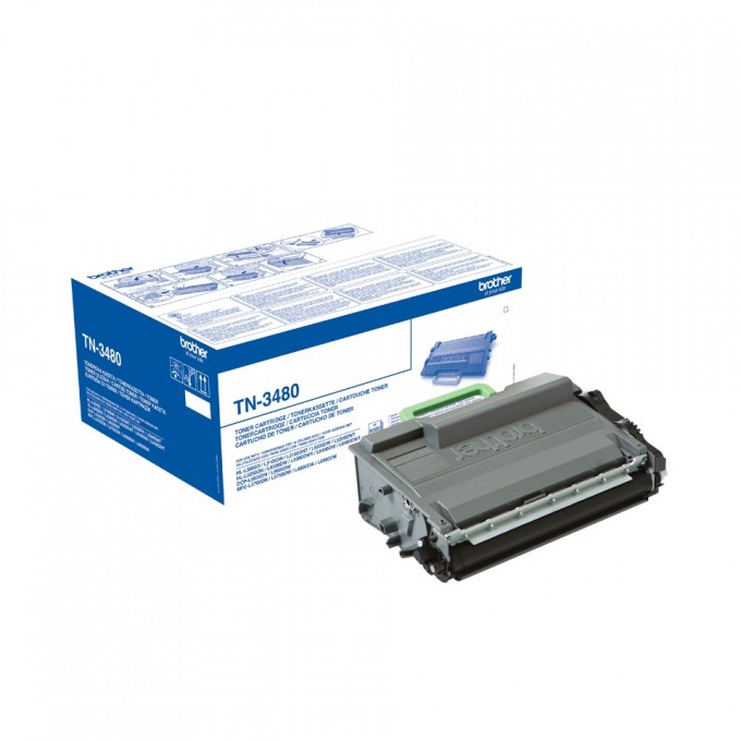 Toner Brother czarny TN3480TN-3480, 8000 str.