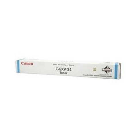 Canon Toner EXV34C C-EXV34 3783B002 Cyan