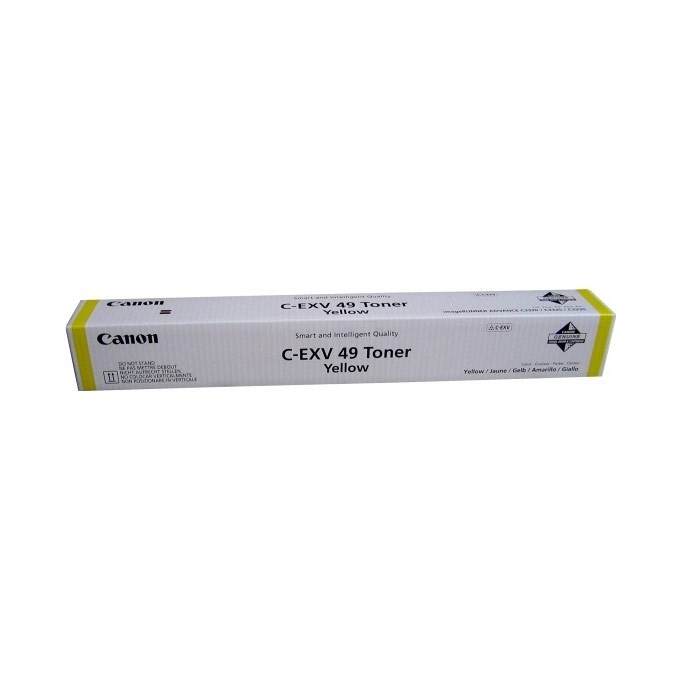 Canon Toner C-EXV49 8527B002 Yellow, Wydajność 19000 stron