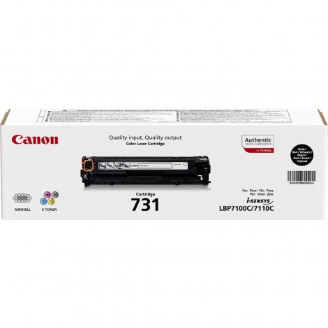 Canon Toner CRG-731  6272B002 Black