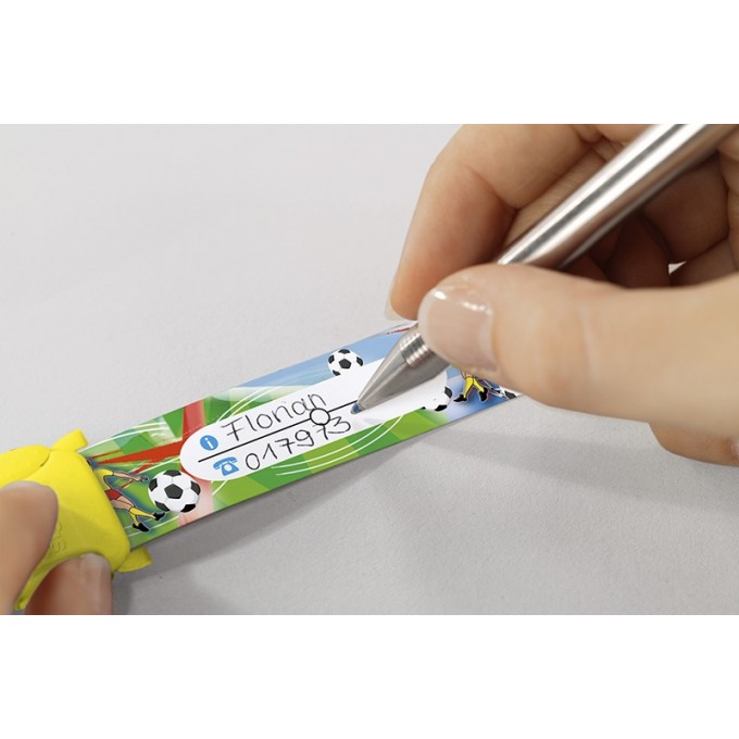 Bransoletka SIGEL Kid-Id-Band, 197x32mm, piłka