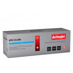 Toner Activejet ATH-311AN (zamiennik Canon, HP 126A CRG-729C, CE311A Premium 1000 stron niebieski)