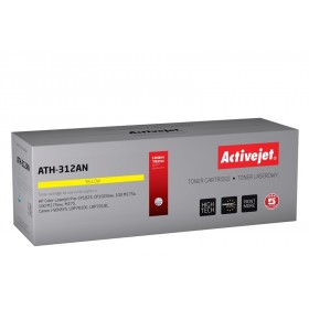 Toner Activejet ATH-312AN (zamiennik Canon, HP 126A CRG-729Y, CE312A Premium 1000 stron żółty)