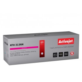 Toner Activejet ATH-313AN (zamiennik Canon, HP 126A CRG-729M, CE313A Premium 1000 stron czerwony)