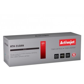 Toner Activejet ATH-310AN (zamiennik Canon, HP 126A CRG-729B, CE310A Premium 1200 stron czarny)