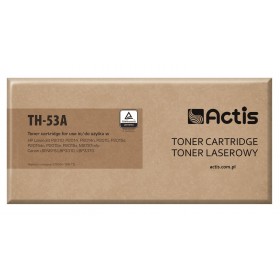 Toner ACTIS TH-53A (zamiennik HP 53A Q7553A, Canon CRG-715 Standard 3000 stron czarny)