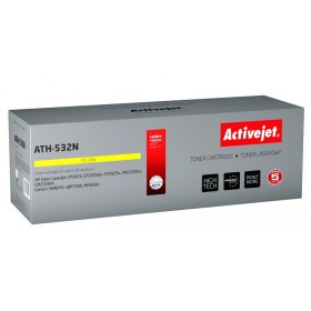 Toner Activejet ATH-532N (zamiennik HP 304A CC532A, Canon CRG-718Y Supreme 3200 stron żółty)