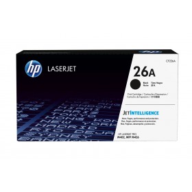 Toner HP czarny HP 26A, HP26ACF226A, 3100 str.