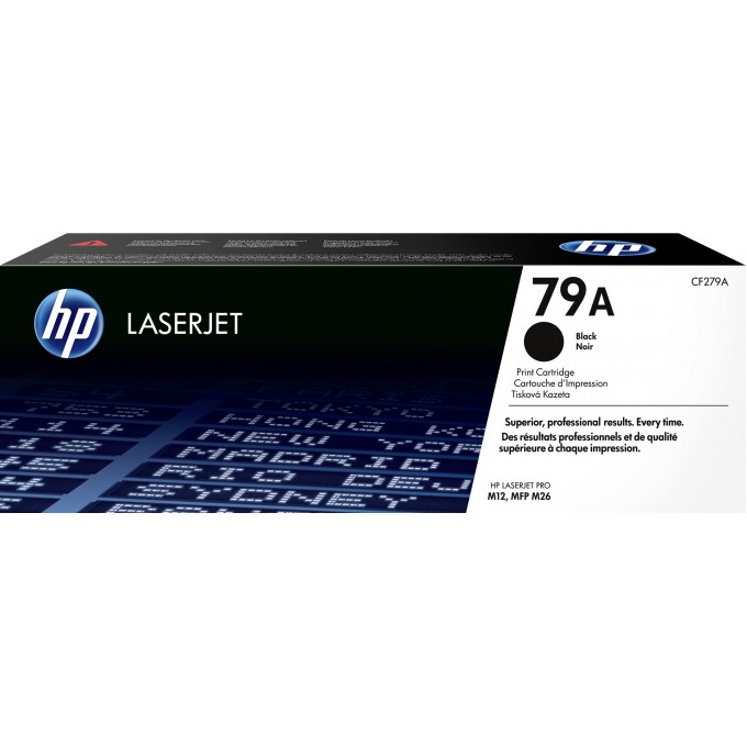 Toner HP czarny HP 79A, HP79ACF279A, 1000 str.