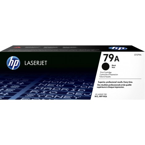 Toner HP czarny HP 79A, HP79ACF279A, 1000 str.