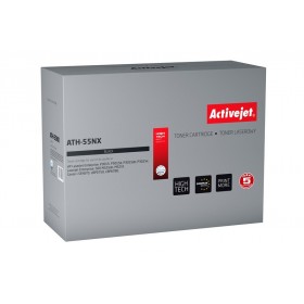 Toner Activejet ATH-55NX (zamiennik HP 55X CE255X, Canon CRG-724H Supreme 12500 stron czarny)