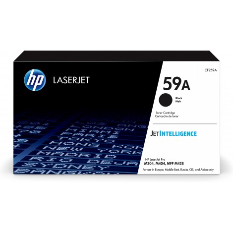 Toner HP czarny HP 59A, HP59ACF259A, 3000 str.