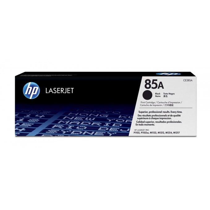 Toner HP czarny HP 85A, HP85ACE285A, 1600 str.