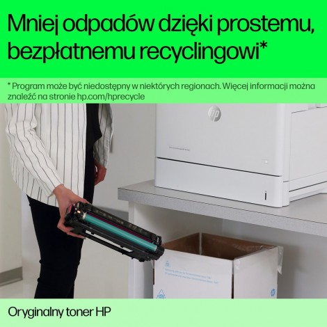 Toner HP czarny HP 85A, HP85ACE285A, 1600 str.