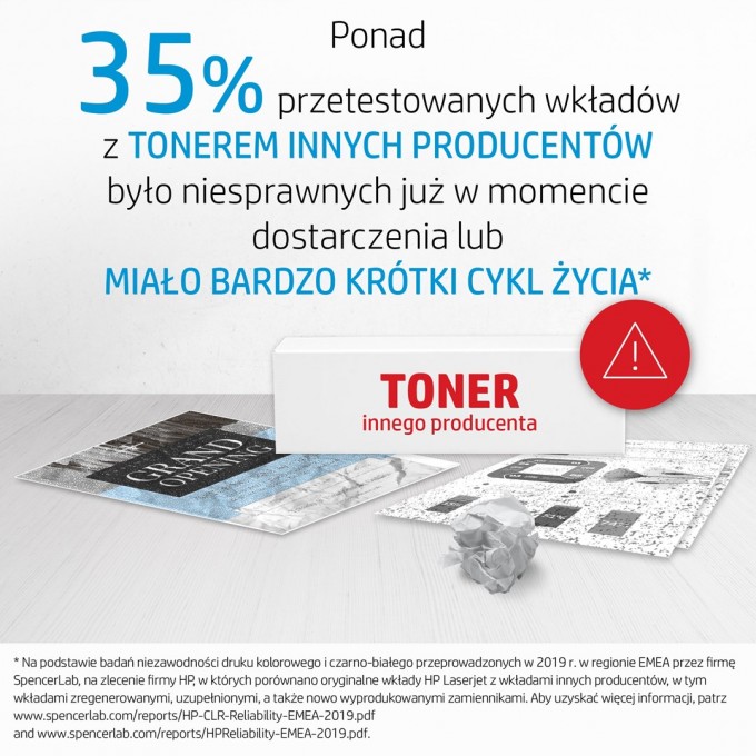 Toner HP czarny HP 85A, HP85ACE285A, 1600 str.