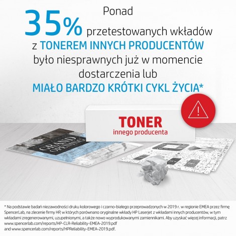 Toner HP czarny HP 85A, HP85ACE285A, 1600 str.